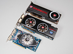 画像ギャラリー No.003のサムネイル画像 / 遅れてきたデュアルGPUカード,「ATI Radeon HD 4850 X2」のレビュー掲載