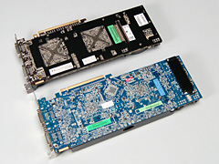 画像ギャラリー No.004のサムネイル画像 / 遅れてきたデュアルGPUカード,「ATI Radeon HD 4850 X2」のレビュー掲載