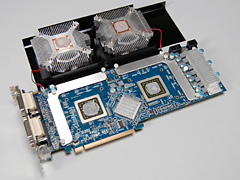 画像ギャラリー No.005のサムネイル画像 / 遅れてきたデュアルGPUカード,「ATI Radeon HD 4850 X2」のレビュー掲載