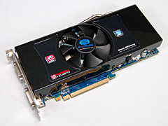 画像ギャラリー No.011のサムネイル画像 / 遅れてきたデュアルGPUカード,「ATI Radeon HD 4850 X2」のレビュー掲載
