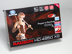 画像ギャラリー No.016のサムネイル画像 / 遅れてきたデュアルGPUカード,「ATI Radeon HD 4850 X2」のレビュー掲載