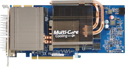 画像ギャラリー No.001のサムネイル画像 / GIGABYTEからファンレス&1GBメモリ搭載のHD 4850カードが発売