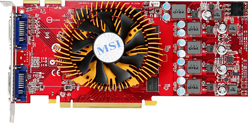 画像ギャラリー No.001のサムネイル画像 / 独自の電源回路＆GPUクーラー採用のHD 4850カードがMSIから