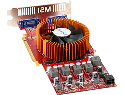 画像ギャラリー No.002のサムネイル画像 / 独自の電源回路＆GPUクーラー採用のHD 4850カードがMSIから