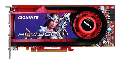 画像ギャラリー No.001のサムネイル画像 / リファレンス仕様のGIGABYTE製HD 4890カードが発売される