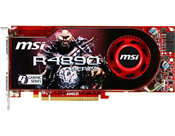 画像ギャラリー No.004のサムネイル画像 / MSI,クロックアップ版のATI Radeon HD 4890カードを市場投入