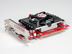 画像ギャラリー No.003のサムネイル画像 / 省電力版「ATI Radeon HD 4830」を試す。SP数800基版と640基版の2モデルが混在
