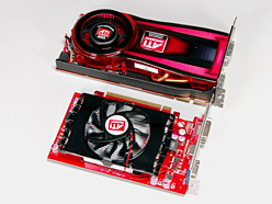 画像ギャラリー No.006のサムネイル画像 / 省電力版「ATI Radeon HD 4830」を試す。SP数800基版と640基版の2モデルが混在