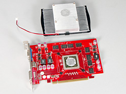 画像ギャラリー No.022のサムネイル画像 / 省電力版「ATI Radeon HD 4830」を試す。SP数800基版と640基版の2モデルが混在