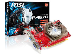 画像ギャラリー No.006のサムネイル画像 / MSI，「15℃冷える」オリジナルクーラー搭載のHD 4890カードなど3製品