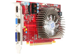 画像ギャラリー No.007のサムネイル画像 / MSI，「15℃冷える」オリジナルクーラー搭載のHD 4890カードなど3製品