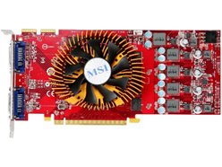 画像ギャラリー No.001のサムネイル画像 / MSI，“海藻ファン”搭載でOC仕様のHD 4850カードを発売