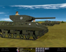 画像ギャラリー No.022のサムネイル画像 / 事前入力＆同時適用でWWIIの陸戦をリアルに再現。ドライブから再版された「コンバットミッション ビヨンド・オーバーロード」のレビュー掲載