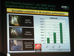 画像ギャラリー No.005のサムネイル画像 / ［COMPUTEX 2008＃10］AMD，新世代ノートPCプラットフォーム「Turion X2 Ultra」発表会で外付けグラフィックスカードを披露