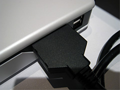 画像ギャラリー No.014のサムネイル画像 / ［COMPUTEX 2008＃10］AMD，新世代ノートPCプラットフォーム「Turion X2 Ultra」発表会で外付けグラフィックスカードを披露