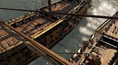 画像ギャラリー No.004のサムネイル画像 / ［E3 2008＃37］期待のRTS「Empire： Total War」の海戦シーンがプレイアブルで大公開