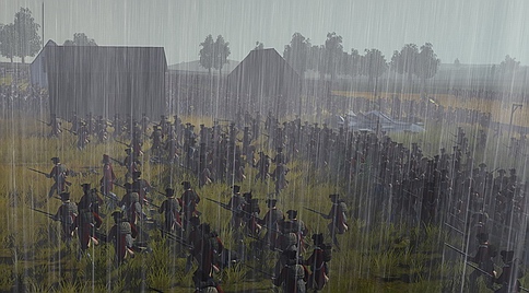 画像ギャラリー No.006のサムネイル画像 / ［E3 2008＃37］期待のRTS「Empire： Total War」の海戦シーンがプレイアブルで大公開