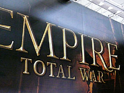 画像ギャラリー No.001のサムネイル画像 / ［GC 2008＃27］人気ストラテジーの新作「Empire：Total War」は，陸戦のゲームプレイも大きく進化