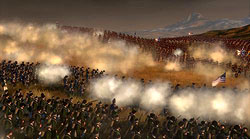 画像ギャラリー No.002のサムネイル画像 / ［GC 2008＃27］人気ストラテジーの新作「Empire：Total War」は，陸戦のゲームプレイも大きく進化