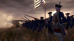 画像ギャラリー No.003のサムネイル画像 / ［GC 2008＃27］人気ストラテジーの新作「Empire：Total War」は，陸戦のゲームプレイも大きく進化