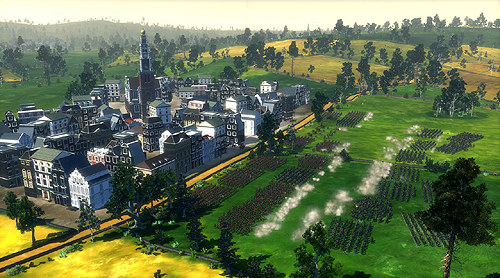 画像ギャラリー No.005のサムネイル画像 / ［GC 2008＃27］人気ストラテジーの新作「Empire：Total War」は，陸戦のゲームプレイも大きく進化