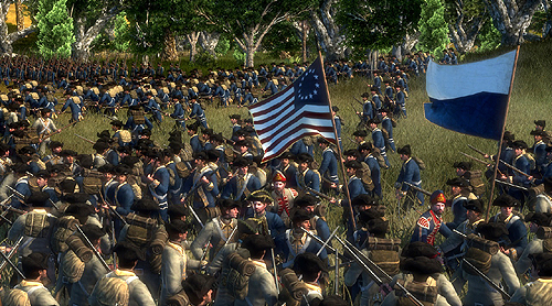 画像ギャラリー No.007のサムネイル画像 / ［GC 2008＃27］人気ストラテジーの新作「Empire：Total War」は，陸戦のゲームプレイも大きく進化