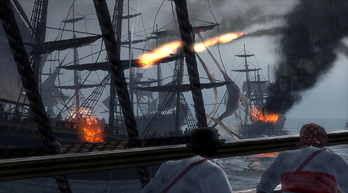 画像ギャラリー No.008のサムネイル画像 / ［GC 2008＃27］人気ストラテジーの新作「Empire：Total War」は，陸戦のゲームプレイも大きく進化
