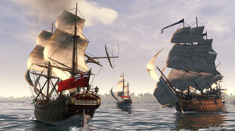 画像ギャラリー No.001のサムネイル画像 / 「Empire：Total War」の海外発売日と最低動作環境が発表に