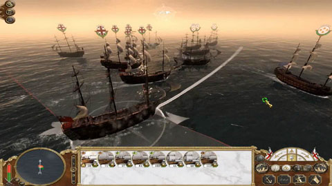 画像ギャラリー No.001のサムネイル画像 / 歴史RTS「Empire:Total War」のローンチムービーはファン必見
