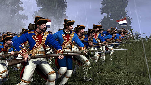画像ギャラリー No.001のサムネイル画像 / 歴史RTS「Empire:Total War」に待望の最新パッチ&DLCも販売開始