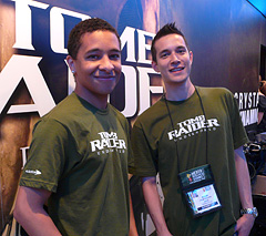 画像ギャラリー No.002のサムネイル画像 / ［E3 2008＃20］ララ・クロフトが帰ってきた！　Eidosが「Tomb Raider：Underworld」を初公開 