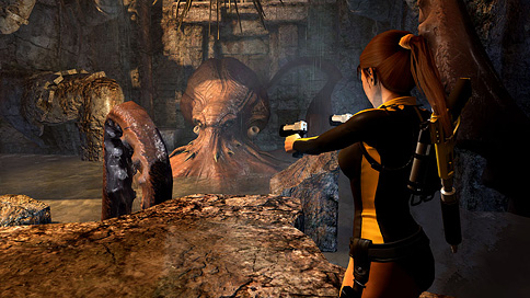 画像ギャラリー No.005のサムネイル画像 / ［E3 2008＃20］ララ・クロフトが帰ってきた！　Eidosが「Tomb Raider：Underworld」を初公開 