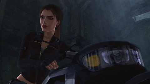 画像ギャラリー No.001のサムネイル画像 / ララがバイクで遺跡を駆け抜ける「Tomb Raider:Underworld」のムービー
