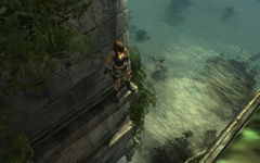 画像ギャラリー No.002のサムネイル画像 / ララ，8度目の大冒険。「Tomb Raider：Underworld」のデモ版をUp