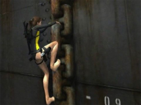 画像ギャラリー No.001のサムネイル画像 / ウェットスーツ姿のララがセクシー。「Tomb Raider：Underworld」最新ムービー
