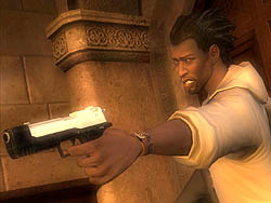 画像ギャラリー No.002のサムネイル画像 / クロフト邸が燃え上がる「Tomb Raider：Underworld」のスクリーンショットを掲載