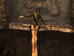 画像ギャラリー No.006のサムネイル画像 / クロフト邸が燃え上がる「Tomb Raider：Underworld」のスクリーンショットを掲載