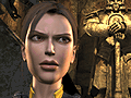 クロフト邸が燃え上がる「Tomb Raider：Underworld」のスクリーンショットを掲載