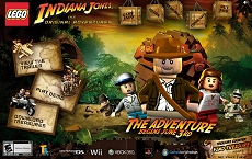画像ギャラリー No.001のサムネイル画像 / レゴブロックのインディ・ジョーンズが大活躍「LEGO Indiana Jones」公式サイトがオープン