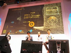 画像ギャラリー No.004のサムネイル画像 / ［TGS 2008＃020］小島監督もステージに登場！　「Guns of the HIDECHAN! Radio.」って？