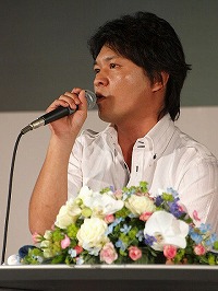 画像ギャラリー No.006のサムネイル画像 / ［TGS 2008＃104］KONAMIの小島監督とカプコンの辻本プロデューサーが語る，ゲームクリエイターの心構えとは？