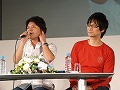 ［TGS 2008＃104］KONAMIの小島監督とカプコンの辻本プロデューサーが語る，ゲームクリエイターの心構えとは？