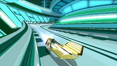 画像ギャラリー No.003のサムネイル画像 / 連載「PCゲームを持ち出そう!」。第27回はPSP用レースゲーム「WipEout Pulse」を紹介