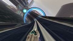画像ギャラリー No.006のサムネイル画像 / 連載「PCゲームを持ち出そう!」。第27回はPSP用レースゲーム「WipEout Pulse」を紹介