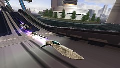 画像ギャラリー No.007のサムネイル画像 / 連載「PCゲームを持ち出そう!」。第27回はPSP用レースゲーム「WipEout Pulse」を紹介