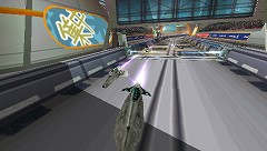 画像ギャラリー No.008のサムネイル画像 / 連載「PCゲームを持ち出そう!」。第27回はPSP用レースゲーム「WipEout Pulse」を紹介