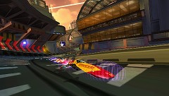 画像ギャラリー No.009のサムネイル画像 / 連載「PCゲームを持ち出そう!」。第27回はPSP用レースゲーム「WipEout Pulse」を紹介