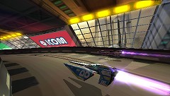 画像ギャラリー No.012のサムネイル画像 / 連載「PCゲームを持ち出そう!」。第27回はPSP用レースゲーム「WipEout Pulse」を紹介