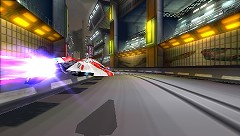 画像ギャラリー No.014のサムネイル画像 / 連載「PCゲームを持ち出そう!」。第27回はPSP用レースゲーム「WipEout Pulse」を紹介