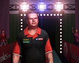 画像ギャラリー No.002のサムネイル画像 / プロダーツプレイヤーに挑め! 「PDC World Championship Darts 2008」のデモ版をUp